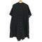 ミズイロインド mizuiro ind スタンドカラー S/S シャツワンピース レディース