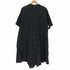 ミズイロインド mizuiro ind スタンドカラー S/S シャツワンピース レディース