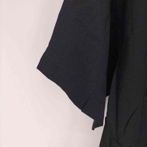 ミズイロインド mizuiro ind スタンドカラー S/S シャツワンピース レディース