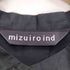 ミズイロインド mizuiro ind スタンドカラー S/S シャツワンピース レディース