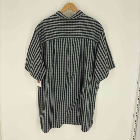 キングサイズ KINGSIZE ビッグサイズ チェック S/S シャツ メンズ 2XL TALL