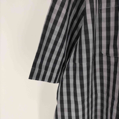 キングサイズ KINGSIZE ビッグサイズ チェック S/S シャツ メンズ 2XL TALL