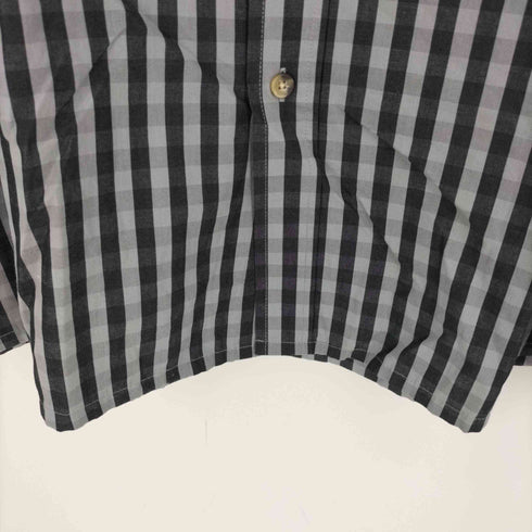 キングサイズ KINGSIZE ビッグサイズ チェック S/S シャツ メンズ 2XL TALL
