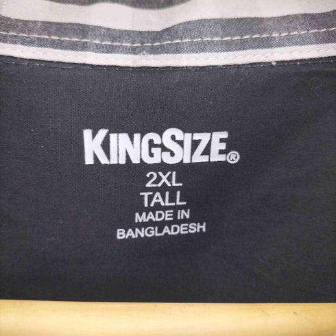 キングサイズ KINGSIZE ビッグサイズ チェック S/S シャツ メンズ 2XL TALL