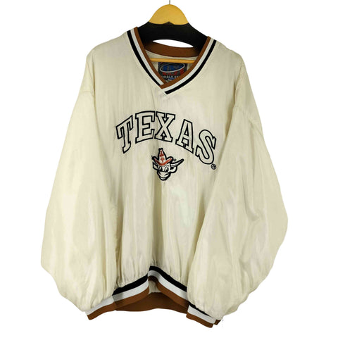USA WORLD SENSE 90s TEXAS ナイロン刺繍ピステ メンズ XXL