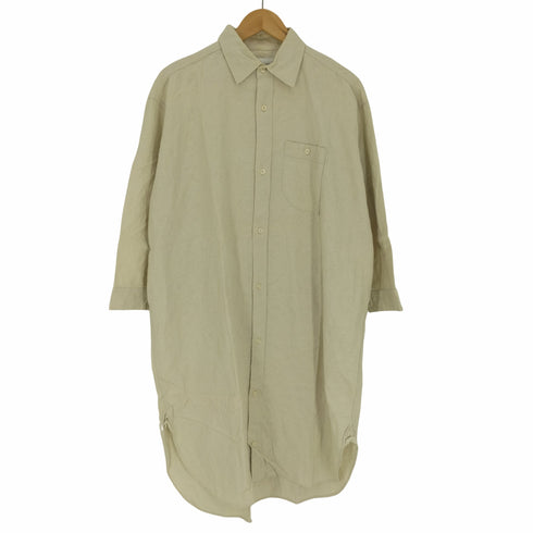 ビームスボーイ BEAMS BOY ジャガード S/S シャツワンピース レディース