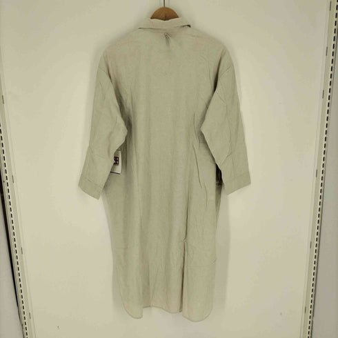 ビームスボーイ BEAMS BOY ジャガード S/S シャツワンピース レディース