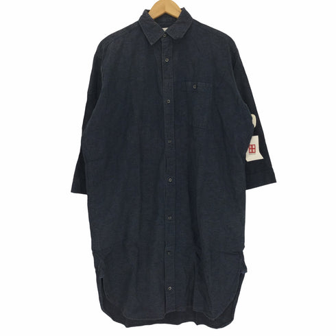 ビームスボーイ BEAMS BOY ジャガード S/S シャツワンピース レディース