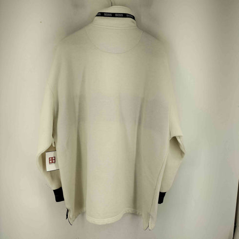 ボス BOSS ハーフボタン ロゴライン スウェット メンズ JPN:XXL