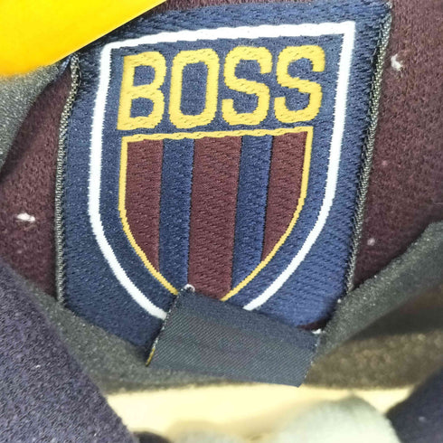 ボス BOSS ハーフボタン ロゴライン スウェット メンズ JPN:XXL