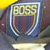 ボス BOSS ハーフボタン ロゴライン スウェット メンズ JPN:XXL