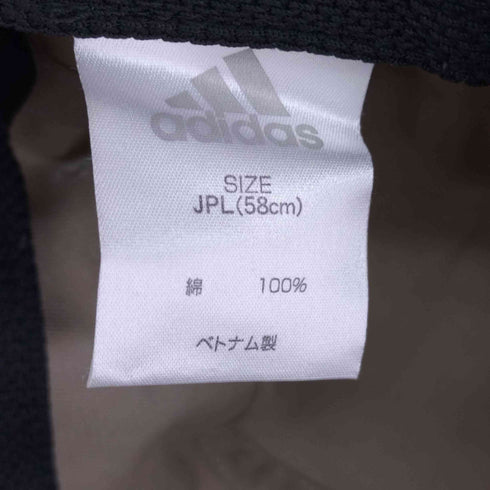 アディダス adidas パフォーマンスロゴ バケットハット レディース