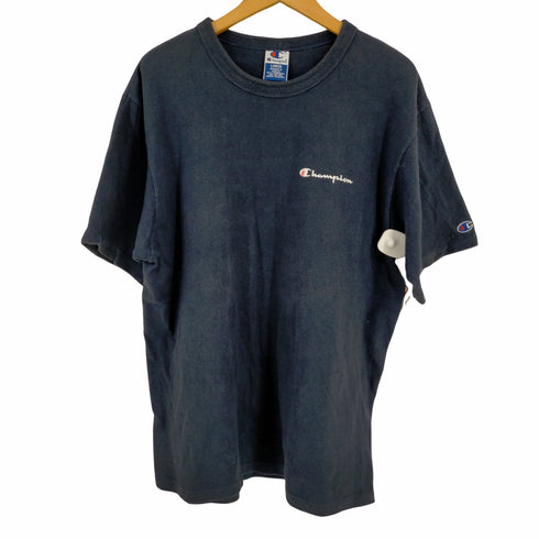 チャンピオン Champion スクリプトロゴ クルーネックTシャツ メンズ import:L