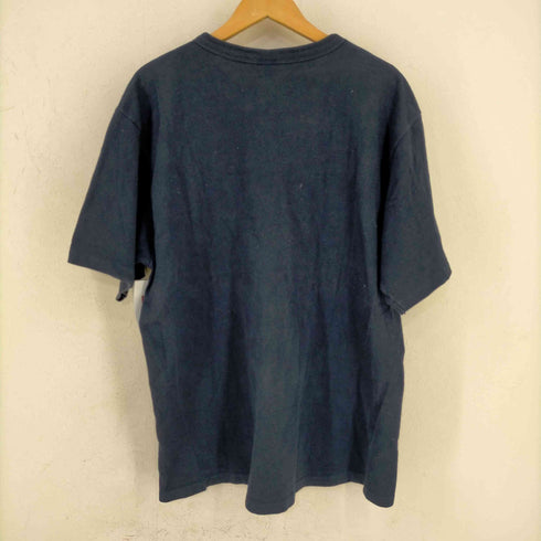 チャンピオン Champion スクリプトロゴ クルーネックTシャツ メンズ import:L