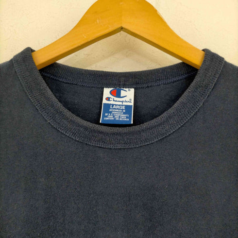 チャンピオン Champion スクリプトロゴ クルーネックTシャツ メンズ import:L