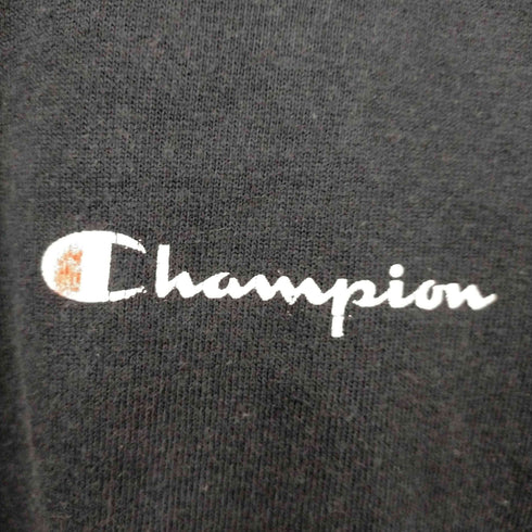チャンピオン Champion スクリプトロゴ クルーネックTシャツ メンズ import:L