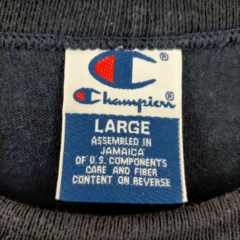 チャンピオン Champion スクリプトロゴ クルーネックTシャツ メンズ import:L