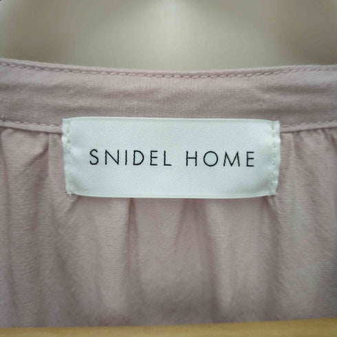 スナイデルホーム SNIDEL HOME コットンロングワンピース レディース ONE SIZE