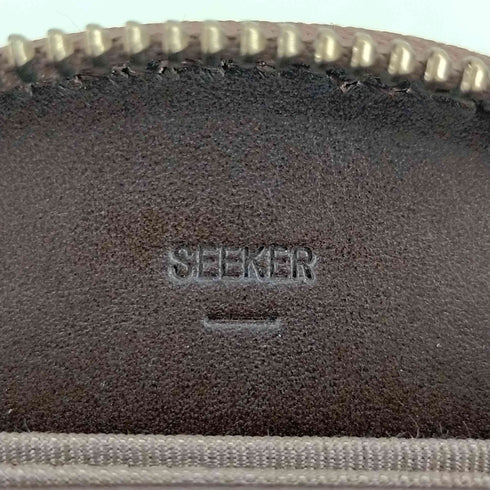 シーカー SEEKER CAEDE ラウンドシェイプウォレット レディース