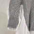 サカイ Sacai Wool Knit Pullover ブザムシャツxウールケーブルニット ドッキングブラウス レディース JPN:3