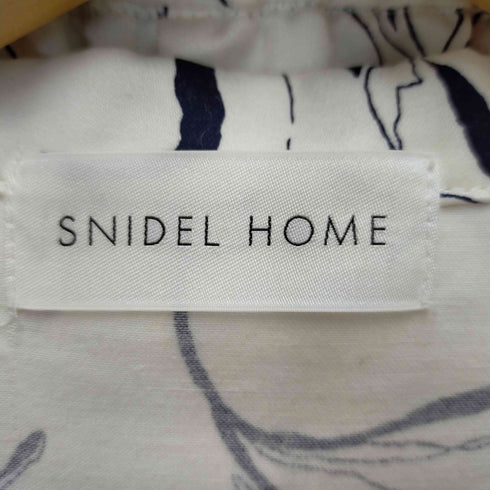 スナイデルホーム SNIDEL HOME ラインフラワーハーフスリーブシャツパンツSET レディース ONE SIZE