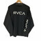 ルーカ RVCA ロゴプリント クルーネックL/Sカットソー メンズ JPN:S