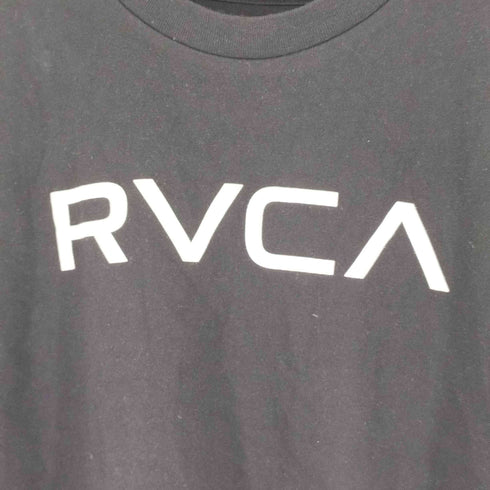 ルーカ RVCA ロゴプリント クルーネックL/Sカットソー メンズ JPN:S
