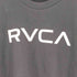 ルーカ RVCA ロゴプリント クルーネックL/Sカットソー メンズ JPN:S