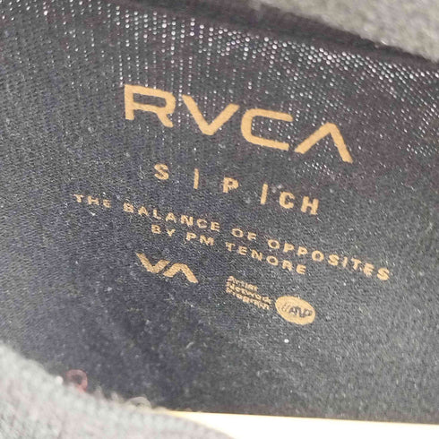 ルーカ RVCA ロゴプリント クルーネックL/Sカットソー メンズ JPN:S