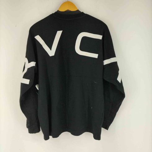 ルーカ RVCA ロゴプリント クルーネックL/Sカットソー メンズ JPN:S
