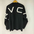 ルーカ RVCA ロゴプリント クルーネックL/Sカットソー メンズ JPN:S