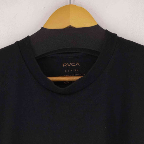 ルーカ RVCA ロゴプリント クルーネックL/Sカットソー メンズ JPN:S