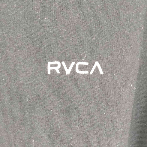 ルーカ RVCA ロゴプリント クルーネックL/Sカットソー メンズ JPN:S