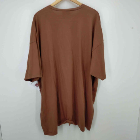 エイトン ATON オーバーサイズTシャツ 半袖Tシャツ レディース FREE