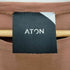 エイトン ATON オーバーサイズTシャツ 半袖Tシャツ レディース FREE