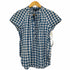 ポロラルフローレン POLO RALPH LAUREN ギンガムチェック タイ リネンブラウス レディース import:XS