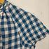 ポロラルフローレン POLO RALPH LAUREN ギンガムチェック タイ リネンブラウス レディース import:XS