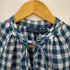 ポロラルフローレン POLO RALPH LAUREN ギンガムチェック タイ リネンブラウス レディース import:XS