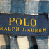 ポロラルフローレン POLO RALPH LAUREN ギンガムチェック タイ リネンブラウス レディース import:XS