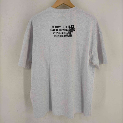ロンハーマン Ron Herman Jerry Buttles Tee (palm tree)|ARTIST TEE メンズ JPN:M