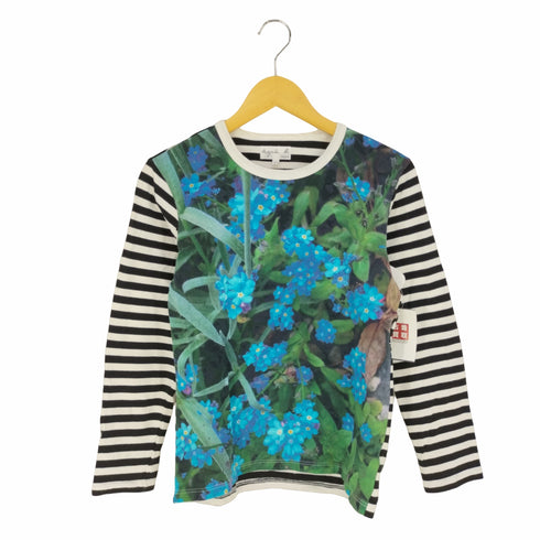 アニエスベー agnes b. PARIS フォトグラフ切り替えTシャツ レディース T2