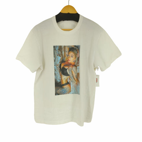 クライムデニム KRHYME DENIM フォトプリント クルーネックS/Sカットソー メンズ JPN:L