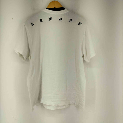 クライムデニム KRHYME DENIM フォトプリント クルーネックS/Sカットソー メンズ JPN:L
