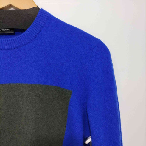 ディーゼル DIESEL カシミヤ混 ウールニット メンズ import:XL