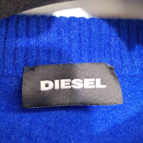 ディーゼル DIESEL カシミヤ混 ウールニット メンズ import:XL