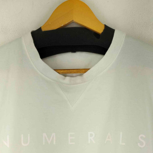 ヌメラルズ NUMERALS ロゴプリント サイドジップ クルーネックS/Sカットソー メンズ JPN:L