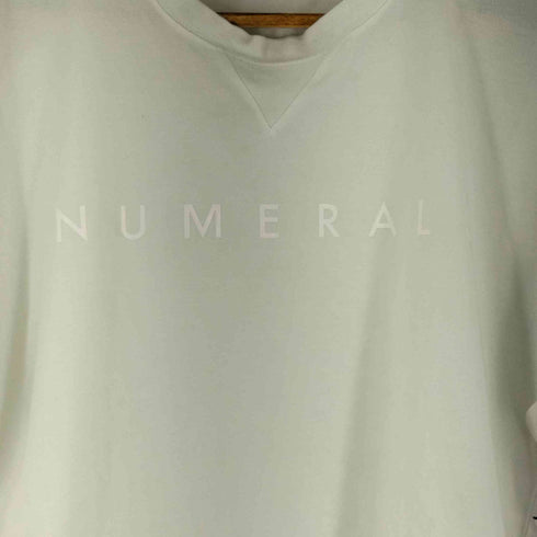 ヌメラルズ NUMERALS ロゴプリント サイドジップ クルーネックS/Sカットソー メンズ JPN:L