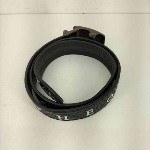 カールカナイ Karl Kani ロゴバックル レザーベルト メンズ