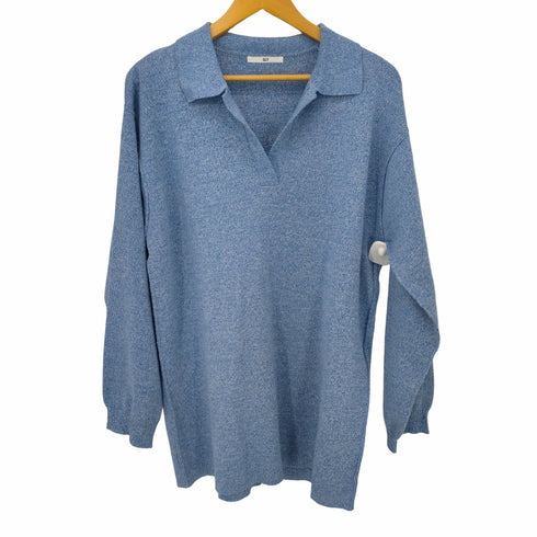スライ SLY OLLAR KNIT S/OP COLLAR KNIT ショートワンピース レディース JPN:1