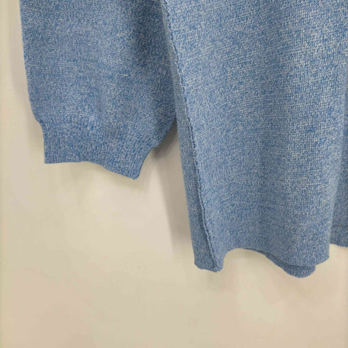 スライ SLY OLLAR KNIT S/OP COLLAR KNIT ショートワンピース レディース JPN:1